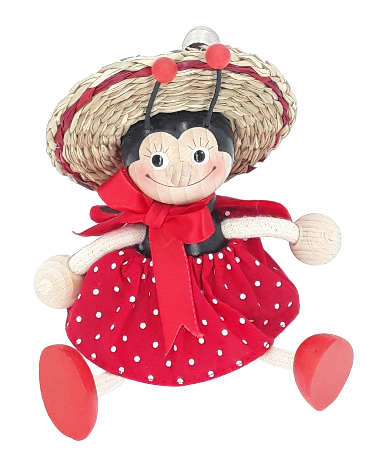 Ladybird Bouncy Puppet