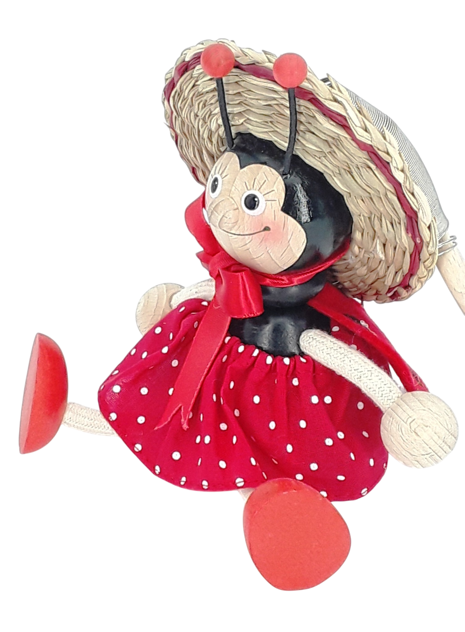 Ladybird Bouncy Puppet