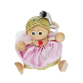 Handcrafted Fairy Angel Wooden Bouncy Puppet 🧚‍♀️