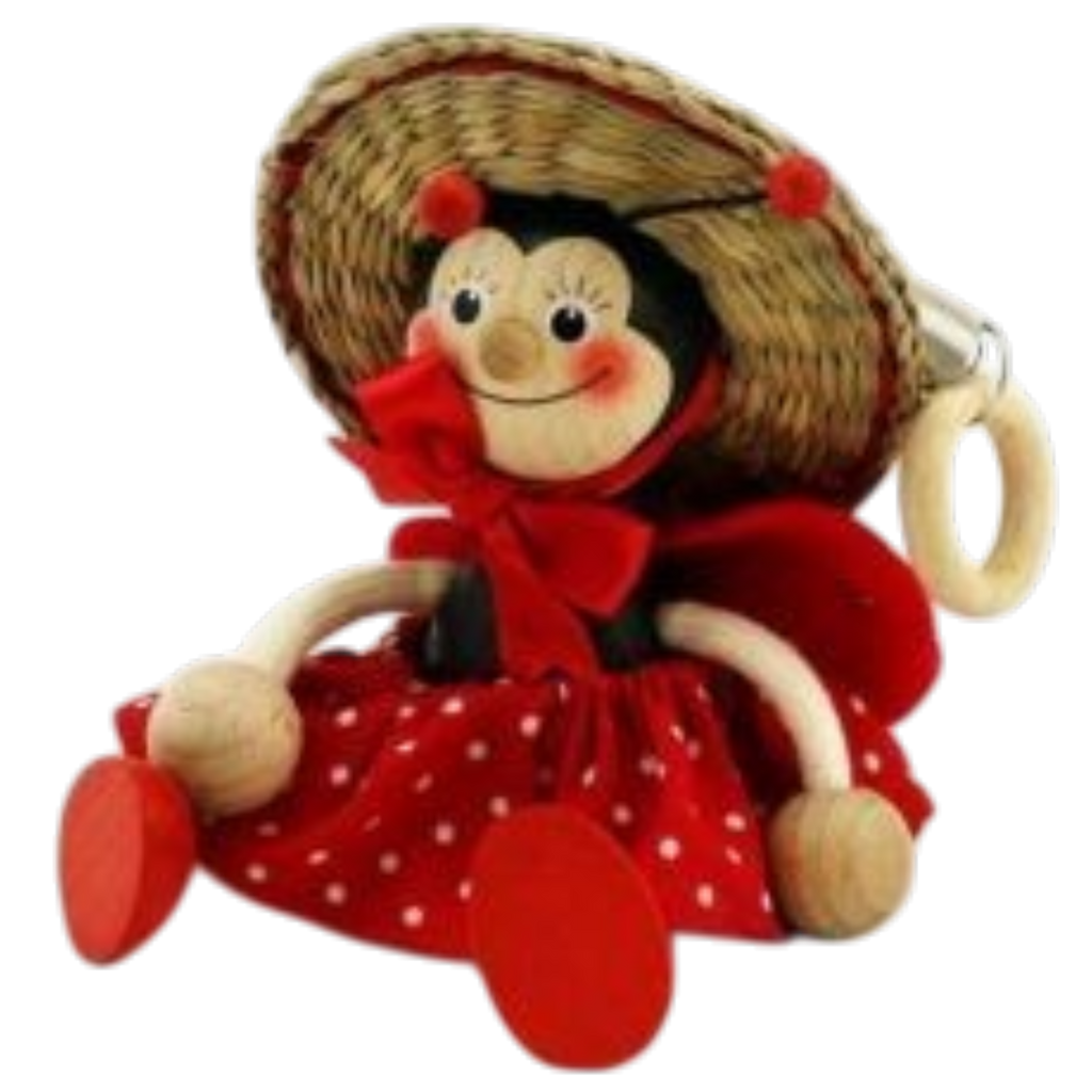 Ladybird Bouncy Puppet