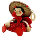 Ladybird Bouncy Puppet