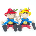 Handcrafted Pinocchio Wooden Bouncy Puppet 🎭✨